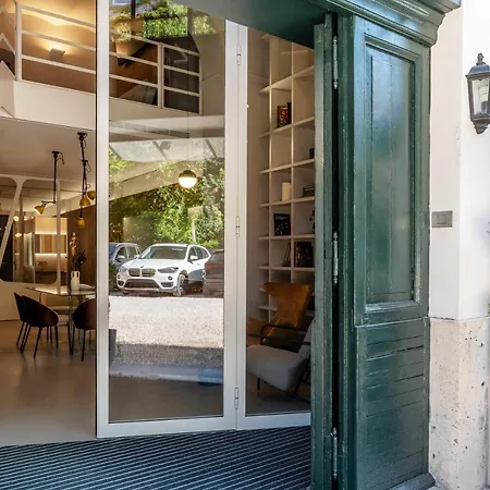 Studi Patrizi Dreaming Luxury Duplex *