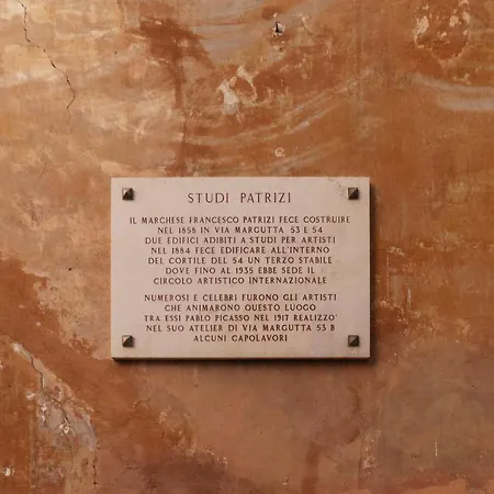Studi Patrizi Dreaming Luxury Duplex Rome
