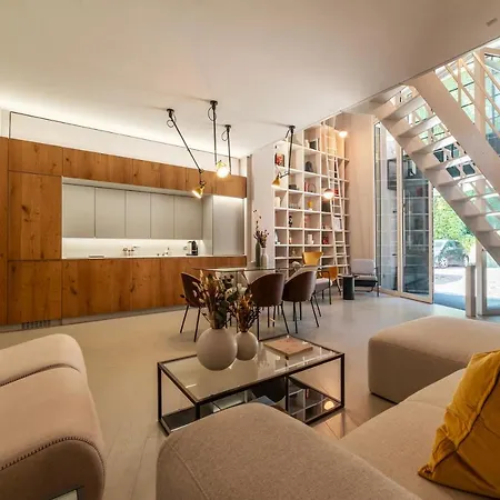 Studi Patrizi Dreaming Luxury Duplex Apartmán