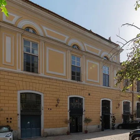 Apartment Studi Patrizi Dreaming Luxury Duplex *