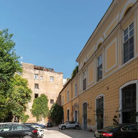Studi Patrizi Dreaming Luxury Duplex Řím